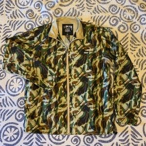 Stussy authentic gear windbreaker jacket